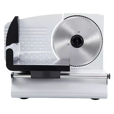 Protable Stainless Steel 7.5  Blade Electric Meat Slicer Food Cutter Kitchen • $58.89