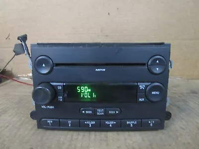 07 2007 Mercury Milan Radio Audio CD Player Receiver AM FM Stereo 7e5t18c869ae • $73