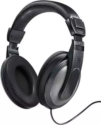 £22.92 • Buy Hama TV Hi-Fi Headphones Over Ear Stereo Long Lead 6M Cable With Volume Control