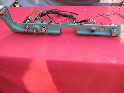 1967 Ford Truck Ignition & All Heater Controls Knobs Bezels Wiring ++ F100 F250 • $99.50