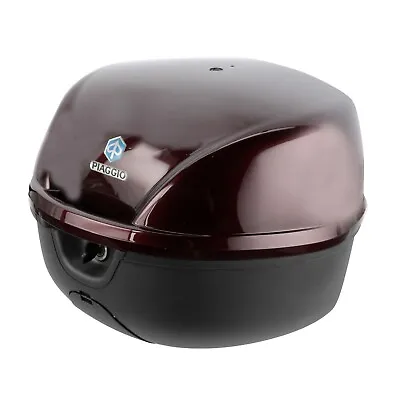 Genuine Piaggio Vespa Top Case Beverly Red Cherry Oem New 62389800re • $681.29