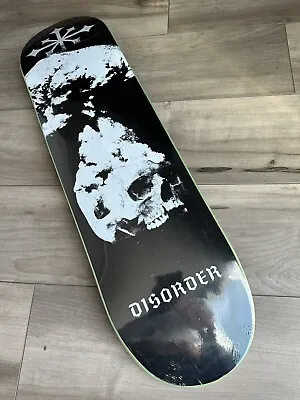 $70 • Buy Disorder Skateboards Deck 8.125 1st Model. Nyjah Element