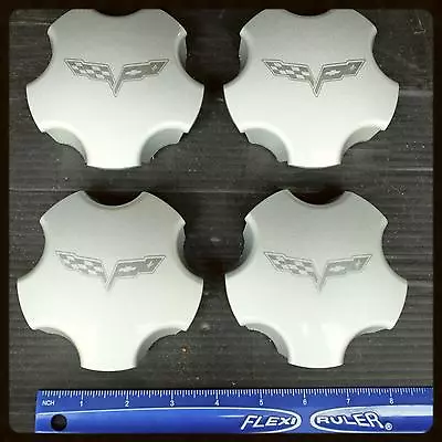 $39.20 • Buy OEM Factory CHEVROLET CORVETTE 2005 2006 CENTER CAPS 9594652 5209 5024