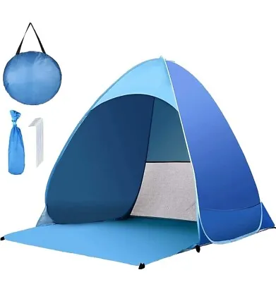 Infant 50+ UV/UPF Pop Up Beach Garden Tent Beach Shade Sun Shelter Protection UK • £14.99