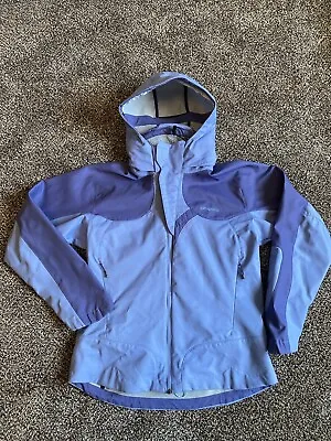 Patagonia Rain Regulator Jacket Waterproof Hooded Full Zip Women's Size Medium • $59.99