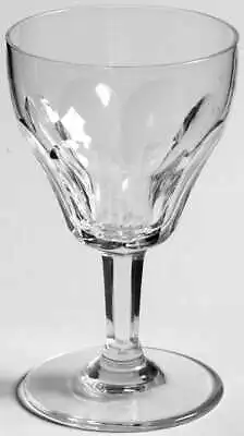 $11.99 • Buy Val St Lambert Montana TCPL Clear Cordial Glass 2284257