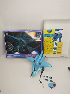 1/144 AMA-01X JAMRU-FIN Mobile Suit Gundam ZZ Series #18 Model Kit Bandai 1986 • $24.99