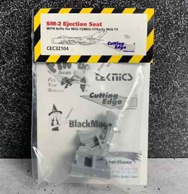 1/32 BlackMagic 32104 - SM-2 Ejection Seat MiG-15/17/Early 19 - Ships From USA • $21