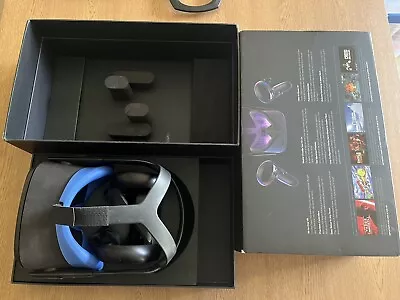 Oculus Meta Quest 1 64gb With Controllers And Box With New Padding • £50