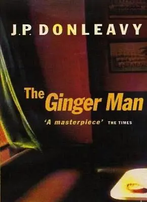 The Ginger Man By J. P. Donleavy. 9780349108759 • £2.74