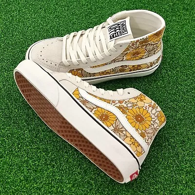 NEW!-SIZE 6.5 US-Women's VANS 'SK8-HI 38 DECON' Skate Shoes High Tops-BEAUTIFUL! • $95