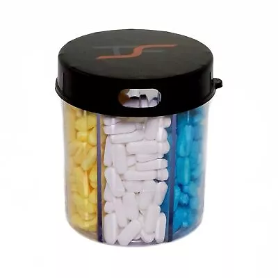 	TSF Travel Pill Vitamin Medication Holder Dispenser Organizer Storage	 • $12.63