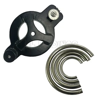 Clock Mainspring Winder & C Clamps Winder Clamp Repair Tool • $77.66