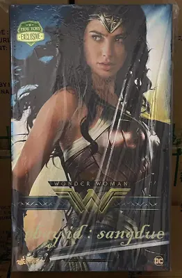 HOTTOYS 1/6 MMS698 Wonder Woman Hair Transplant Limited Action Figure In Stock • $799.99