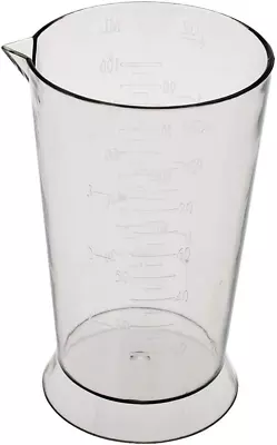 Beaker Easy To Read Color Beaker Measurement Markings In Ounces And Milliliter • $8.95