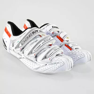 NEW Gaerne G.Altea White Road Cycling Shoes (was $230) Sidi Crono Italian • $65