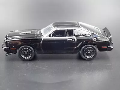 1976 76 FORD MUSTANG II COBRA Ll RARE 1:64 SCALE COLLECTIBLE DIECAST MODEL CAR • $9.99