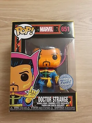 Funko Pop! Marvel: Dr. Strange #651 - Blacklight Edition  • £4.99