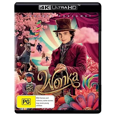 Wonka 4K Ultra HD BRAND NEW Region B • $29.99