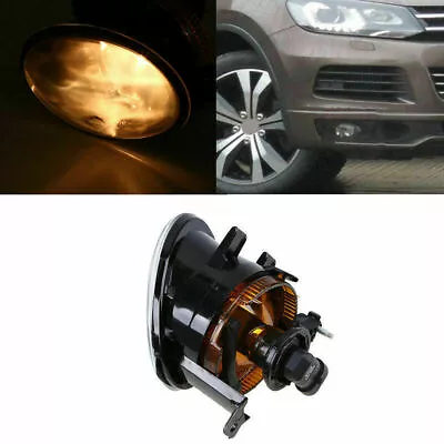 Driver Left Side Halogen Fog Light Lamp Clear Lens For VW Touareg 2010-2015 • $21.46