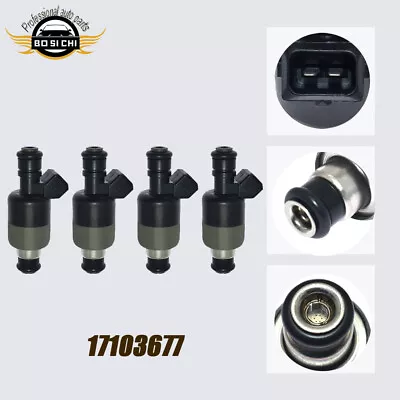 For 1999 2000 2001 2002 Daewoo Lanos 1.6L 1.5L Fuel Injector 17103677 4PCS • $44.88