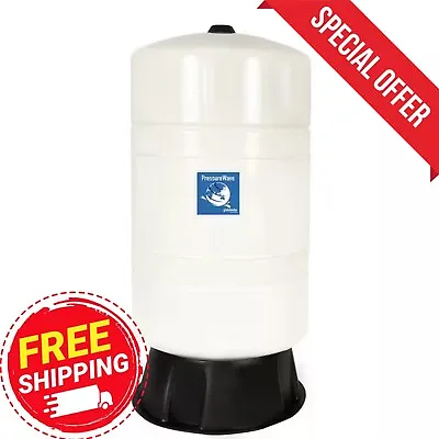 Bladder Tank Water 21 Gal Pressurized Well Tank Precharged Air Pump PressureWave • $209.97