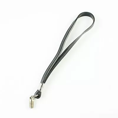 Unbranded Vintage - 4.5  Black Vinyl Camera Wrist Strap - Screw Mount • $12.99