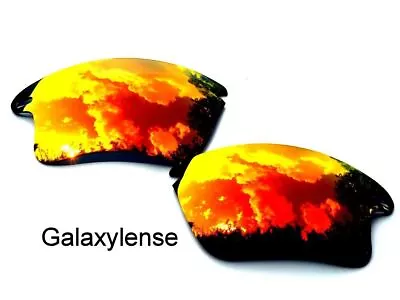 Galaxy Replacement Lenses For Oakley Fast Jacket XL Sunglasses Red Polarized • $5.54