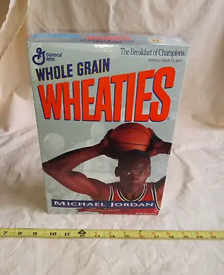 Vintage Michael Jordan Wheaties Box Unopened Sealed Collector Edition Bulls 1994 • $19.99