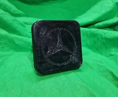 Mercedes-Benz 2  Tow Trailer Hitch Receiver Plug Cap Cover NEW G ML GL • $22