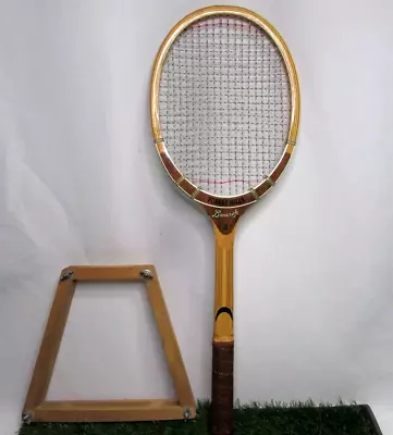 Vintage Bancroft  Forest Hills  Wooden Tennis Racquet Antique / Display • $43.75