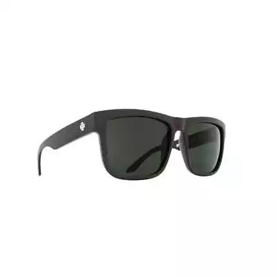 SPY OPTIC Discord Black Happy/Gray Green Sunglasses (673119038863) • $72