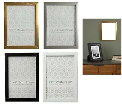 1pk 7  X 5  Picture Frame Photo Certificate Frame Poster Frames Decor GM2179OB • £3.17