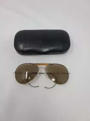 Aviator Military Style Sunglasses Air Force Pilot Fashion Eyewear • $19.95