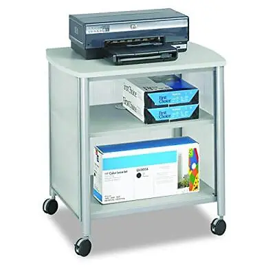 Products Impromptu Mobile Print Stand 1857GR Gray 200 Lbs. Capacity Contem... • $328.05