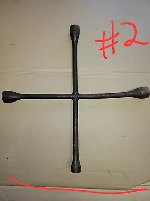 Antique Craftsman 4-way Lug Wrench #2 • $14.99