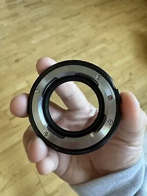 Voigtlander Leica Mount Lens To Sony E-Mount Body Adapter VM-E Type II - Black • $149.99