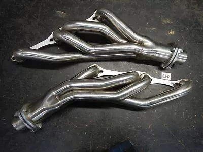 Small Block Chevy Stainless Steel HOT ROD Style Shorty Headers 327 350 383 400 • $89.99