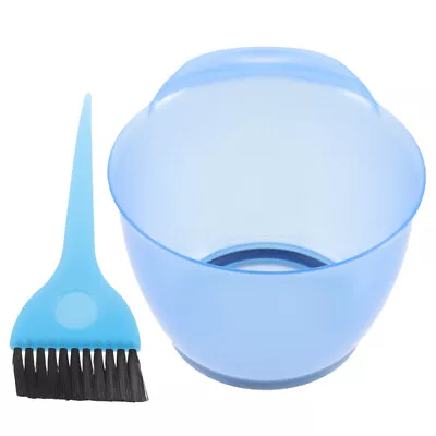 Hair Dye Kit Color Brush Bowl Mixing Bowl For Hair Tint • £9.35