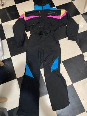 $150 • Buy Slalom Vintage Ski Suit Size Med 1980’s
