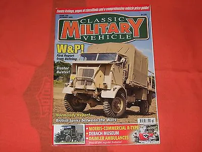 £4 • Buy Classic Military Vehicle - October 2011 - Issue 125 - Normandy War Peace Show