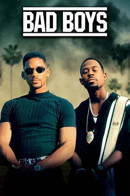 Bad Boys Vintage Classic Action Movie Wall Art Home Decor - POSTER 20x30 • $23.99