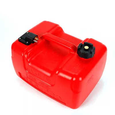 12 Litre (3 Gallon) Portable Outboard Boat Marine Fuel Gas Tank Plastic Oil Tank • $42.75