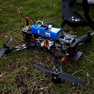 250MM Carbon Fiber Drone Frame Kit FPV Quadcopter RC Parts For QAV250 REL • £19.40