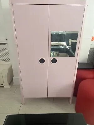 £40 • Buy Pink Girls Ikea Wardrobe (3 Available)