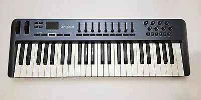 M-Audio Oxygen 49 Key USB MIDI Electronic Keyboard Controller • $75