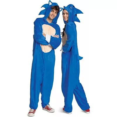 Sonic Movie Costume Costume Sonic The Hedgehog Halloween Fancy Dress • $43.70