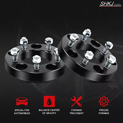 Pair 1“ Wheel Spacers 5x5 To 5x4.5 For Jeep Grand Cherokee Wrangler GMC Safari • $44.06