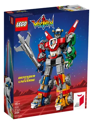 Lego Ideas 21311 Voltron Retired New • $948