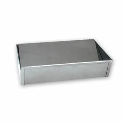 Floor Ashtray Stainless Steel Clubs Pubs Centres Outdoor 190mmx305mm Ash Tray • $49.60